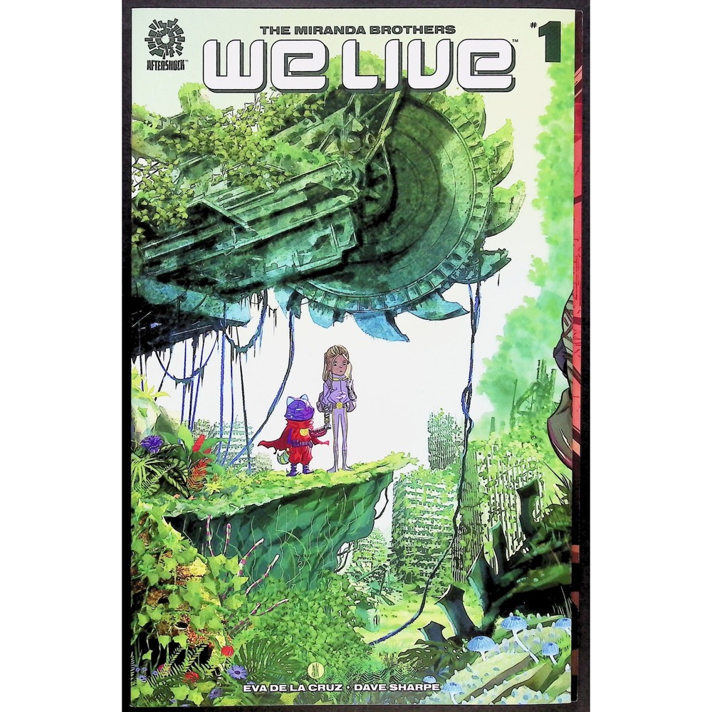 We Live #1–3 Lot (2020, AfterShock) – NM Miranda Brothers Sci-Fi Fantasy - Picture 2 of 5